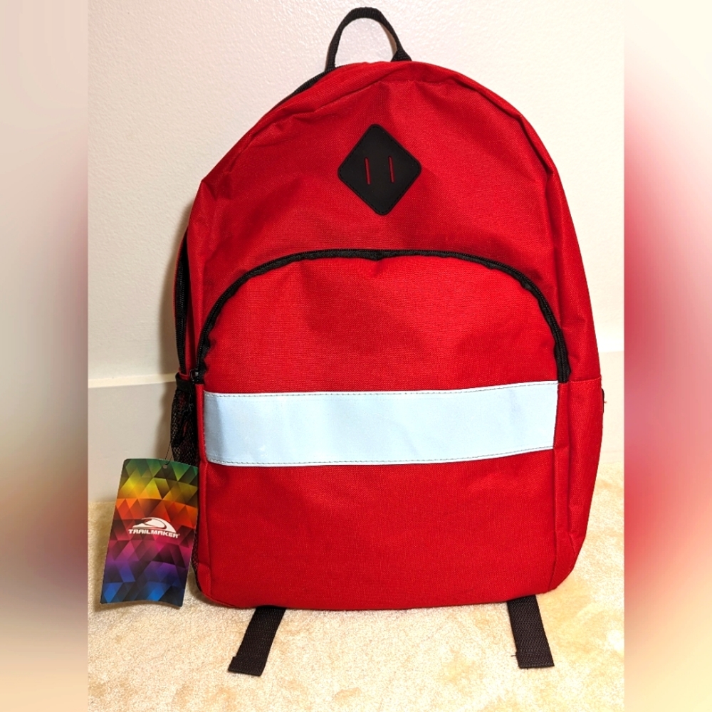 BIG RED BACKPACK 🎒 by TRAILMAKER